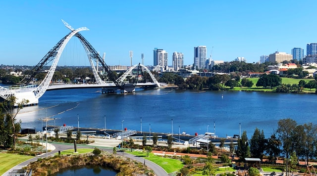 Perth: Sightseeing Tour with Swan River and Fremantle