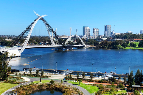 Perth: Tour panoramico con Swan River e Fremantle