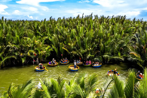 Aventura en la selva de coco de Cam Thanh y casco antiguo de Hoi An