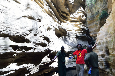 Encontros selvagens: Aventura no Parque Nacional Hell&#039;s Gate