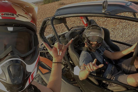 Marrakech : Ride buggy in the desert of the palm grove