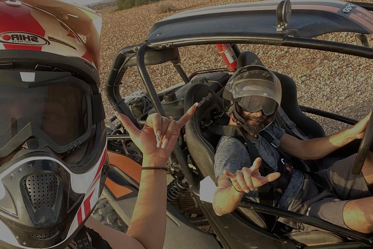 Marrakech : Ride buggy in the desert of the palm grove