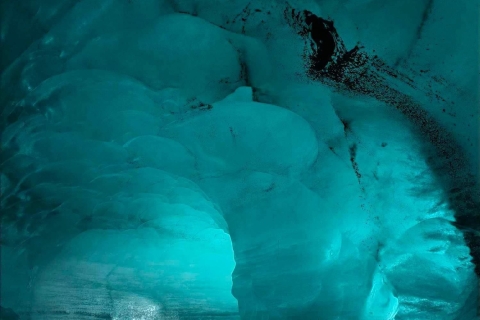 Au départ de Vik : Visite du glacier Myrdalsjokull et de la grotte de glace KatlaAu départ de Vik : Visite du glacier Myrdalsjokull et de la grotte de glace de Katla