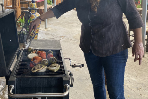 San José Stadt : Kochkurs, mexikanische Empanadas und AntojitosSan José del Cabo:Kochkurs,mexikanische Empanadas,Antojitos