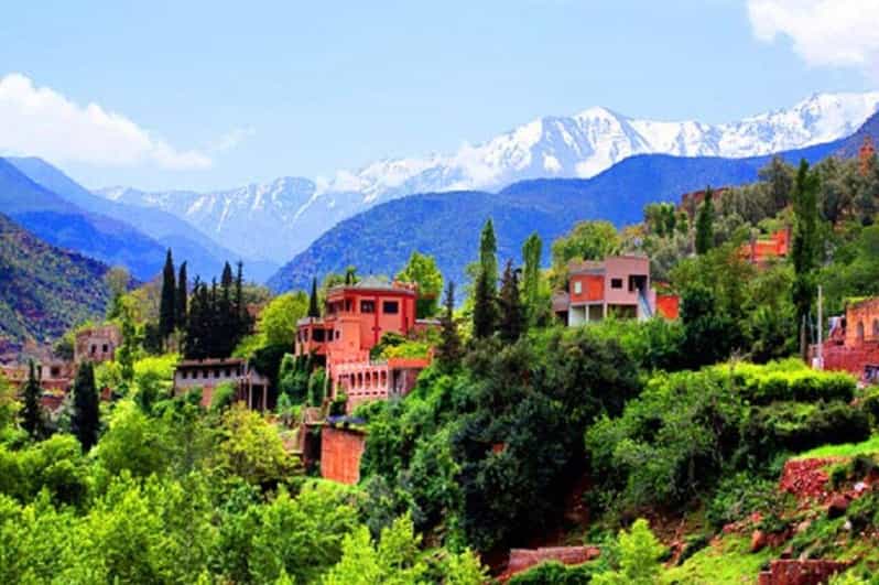 Marrakech : Circuit de l'Atlas et des 4 vallées avec déjeuner - circuit