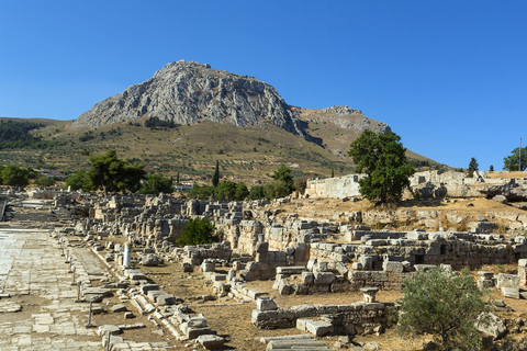 Au départ du Pirée : visite biblique privée sur les traces de l&#039;apôtre Paul à CorintheDepuis le Pirée : visite biblique privée sur les traces de l&#039;apôtre Paul à Corinthe