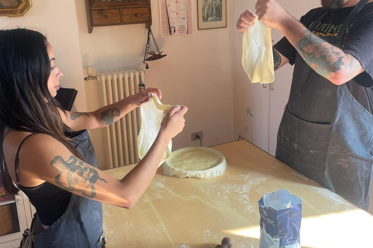 Genoa: Learn to cook typical Ligurian dishes... get your hands in the dough!