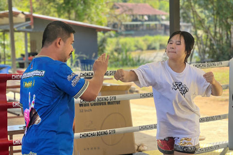 Chiangmai: Basic Muay Thai Experience with Training Session
