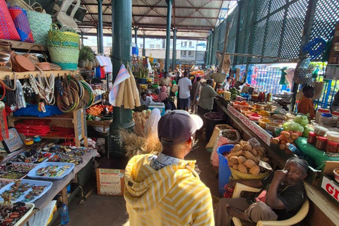 Mombasa Fort Jesus, Old Town & Market Walking Tour