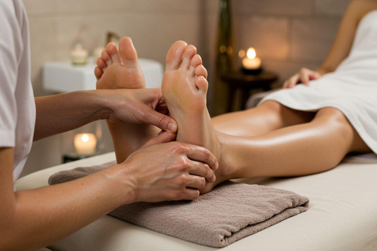 Seoul: Korean Spa & Massage in Myeongdong B Course Massage (Back + Legs) – 90 min