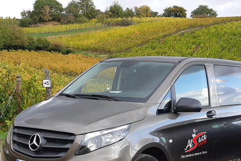 Visite d'une jounée Safari Villages et vignobles Dégustation de vinSafari Tour Villages et vignobles : Journée complète et dégustation de vins
