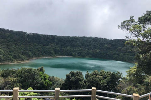 From San José: Poás Volcano,Local Coffee Farm & Birdwatching Poas volcano active crater, la Paz Waterfall & birdwatching