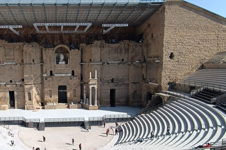 Private Tour Nimes, Orange, Pont du Gard