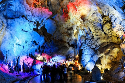 Depuis Batumi Kobuleti Martvili Canyon et Prometheus CaveDepuis Batumi/ Kobuleti : Canyon de Martvili et grotte de Prometes