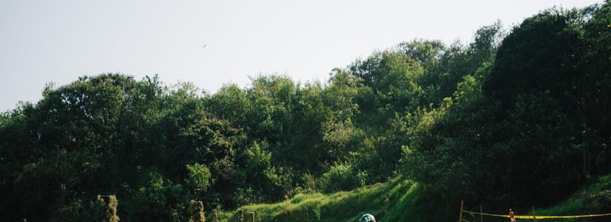 Depuis Bogota : Excursion en moto hors route dans les montagnes et les vallées