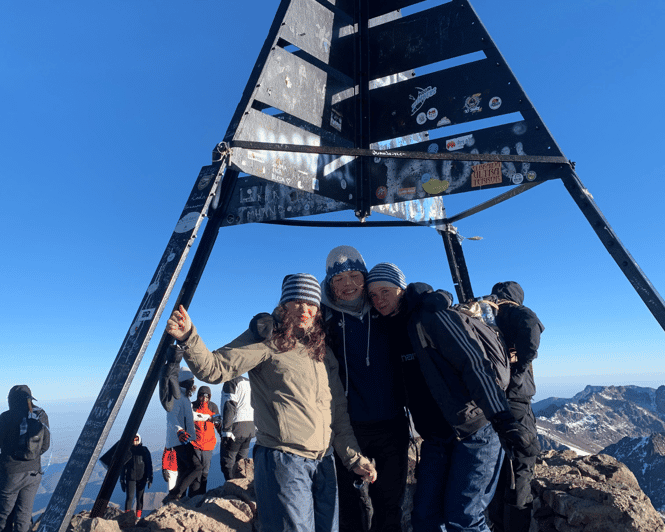 From Marrakesh: 2-Day Mount Toubkal Trek