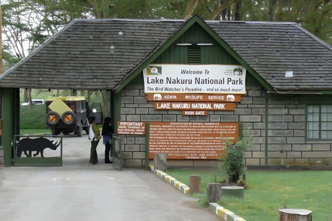 From Nairobi to Lake Nakuru National Park - Day Trip