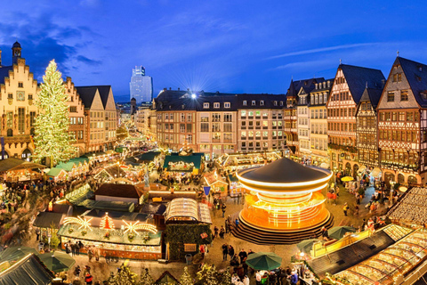 Frankfurt: FRA Airport Private Transfer to/from Frankfurt Departure: Hotel in Frankfurt city center to FRA Airport
