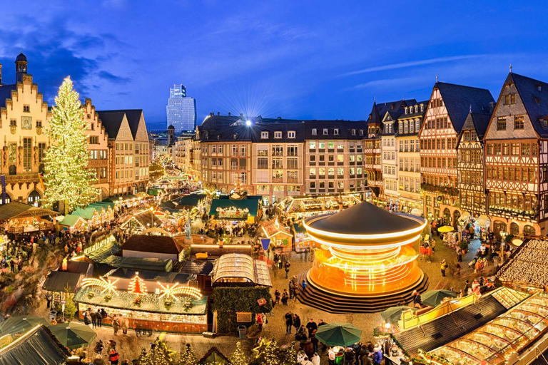 Frankfurt: FRA Airport Private Transfer to/from Frankfurt Departure: Hotel in Frankfurt city center to FRA Airport
