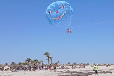 Parachutisme Ascensionnel avec vue Panoramique de Djerba