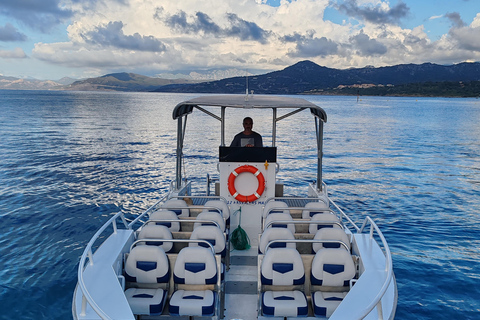 Agriate Marine Park and its beaches: tour with Captain François