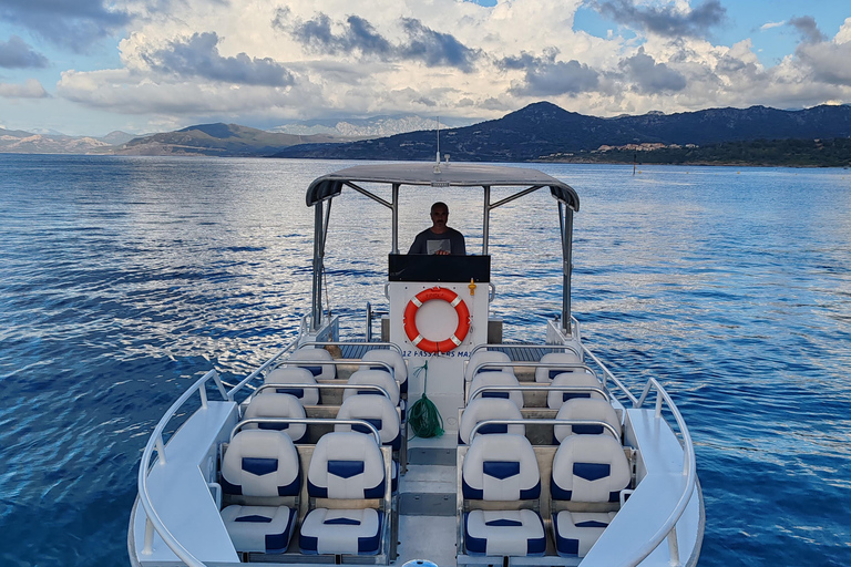 Agriate Marine Park and its beaches: tour with Captain François