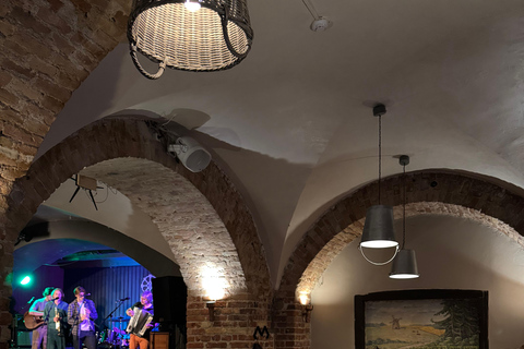 Riga: Pub Crawl for 50+ with Folk Clubs & Authentic Bars