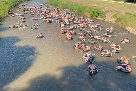 Pai: Jungle Tipsy Tubing Experience z shotami