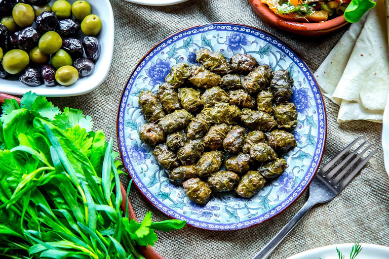 دورة طبخ أذربيجانية وجولة في المدينة القديمة والغداء