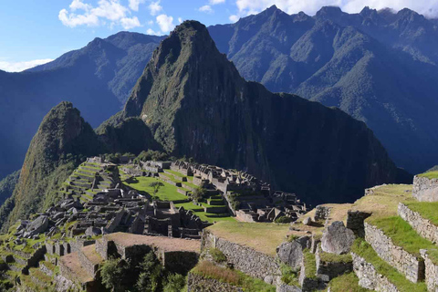 Escursione a Machu Picchu + Huayna Picchu