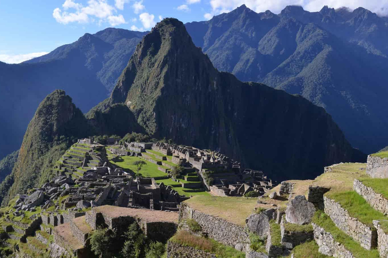 Utflykt till Machu Picchu + Huayna Picchu Mountain