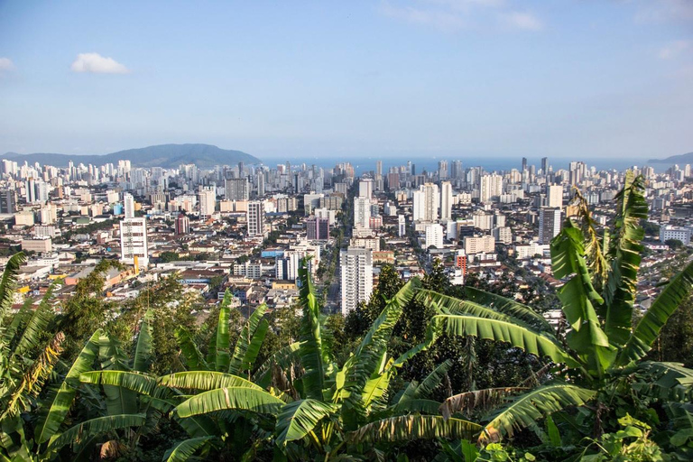 São Paulo : visite d'une jounée à Santos avec billets pour les musées et déjeunerLieu de rendez-vous au Grand Hyatt, départ à 7h30