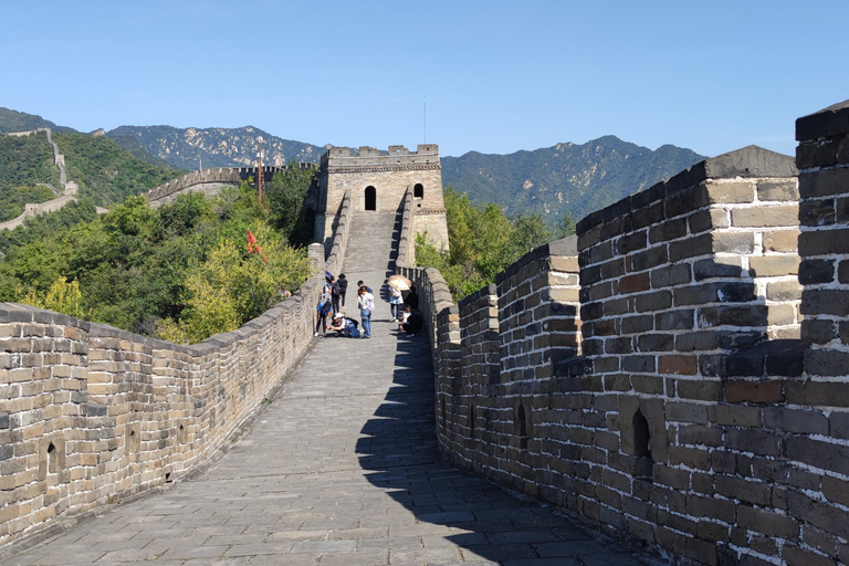 Prive Beijing Layover Tour naar Mutianyu Grote MuurPrivé Layover Tour