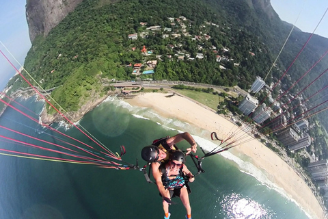 Rio de Janeiro: loty paralotnią w tandemie nad Rio