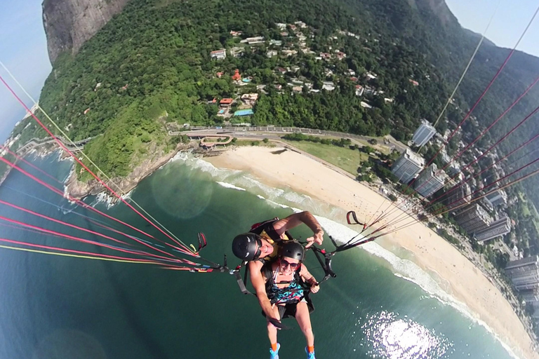 Rio de Janeiro: loty paralotnią w tandemie nad Rio