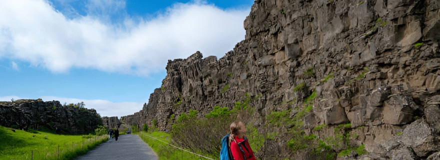Visite privée du Cercle d'Or au départ du terminal de croisière de Reykjavik