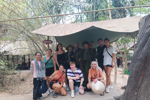 Cu Chi Tunnel Superior small group tour