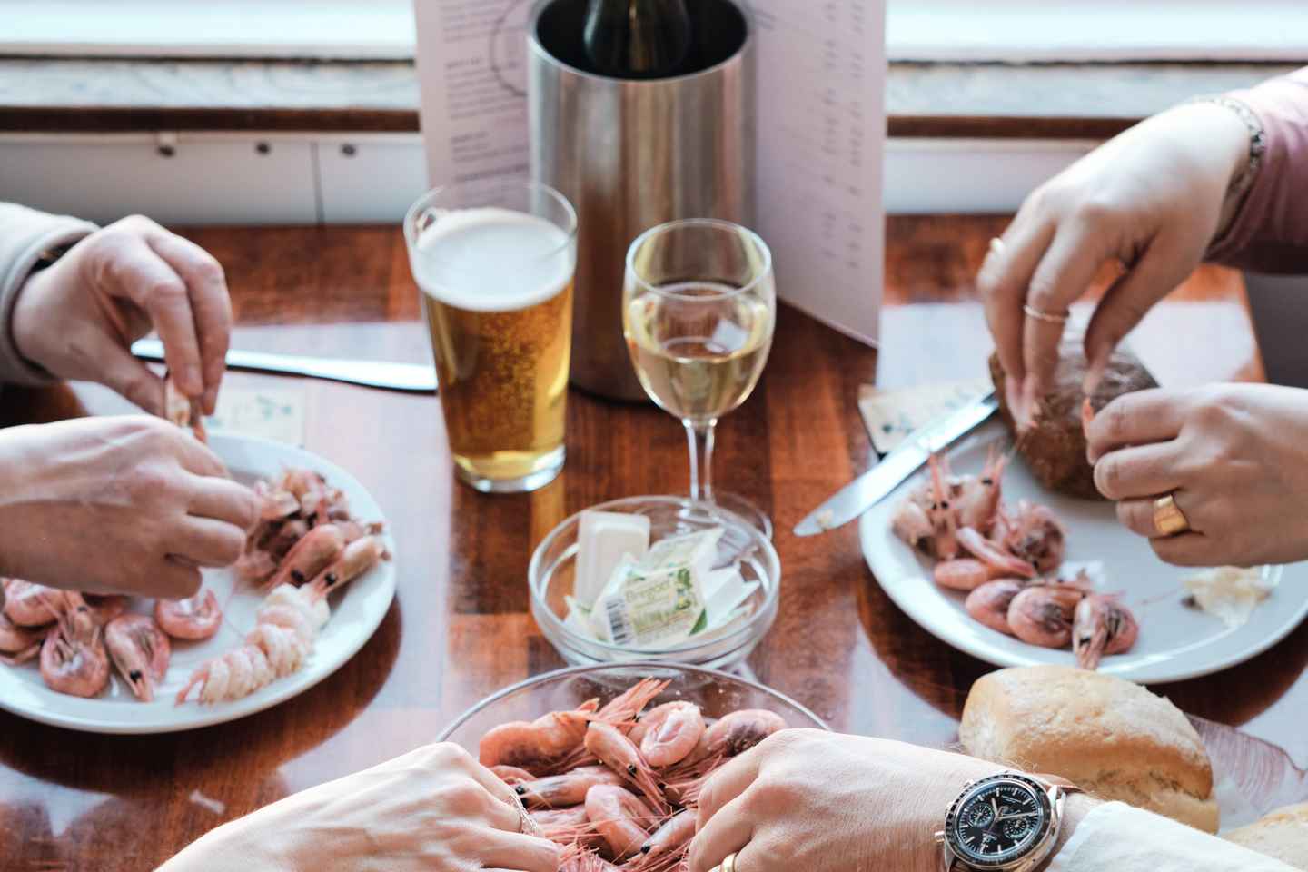 Stockholm All-You-Can-Eat Shrimp or Tacos Cruise & Coverband