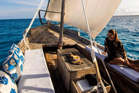 Stadstur i Stone Town, Prison Island, solnedgång och nattlig matmarknadTur utan upphämtning och avlämning vid hotell