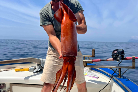 Positano: Fishing Tourism Experience with Enzo Positano: Fishing Tourism Experience with Enzo