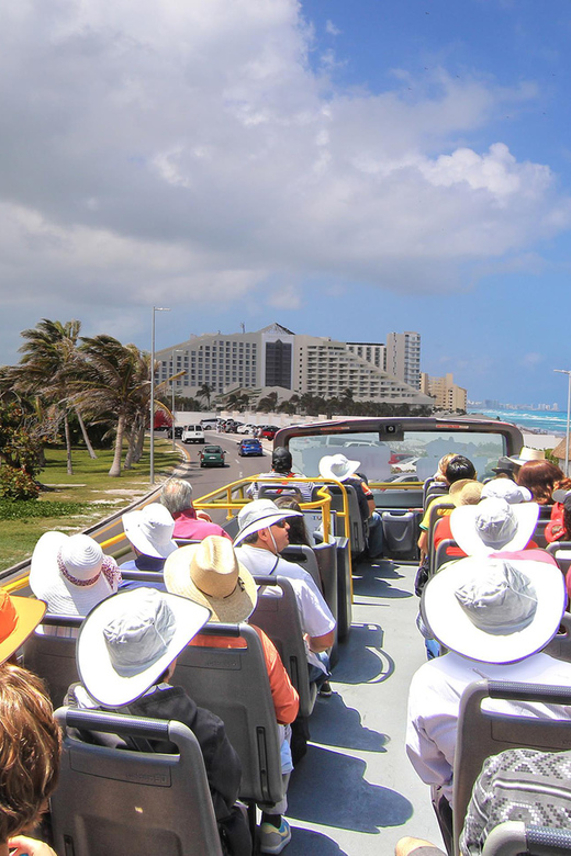 Cancun: Hop-On-Hop-Off Sightseeing Bus Tour | GetYourGuide