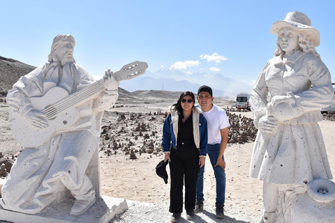 Half-day tour in Arequipa: Sillar route