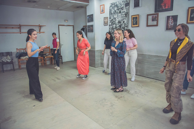 Valencia: Flamenco Class Experience