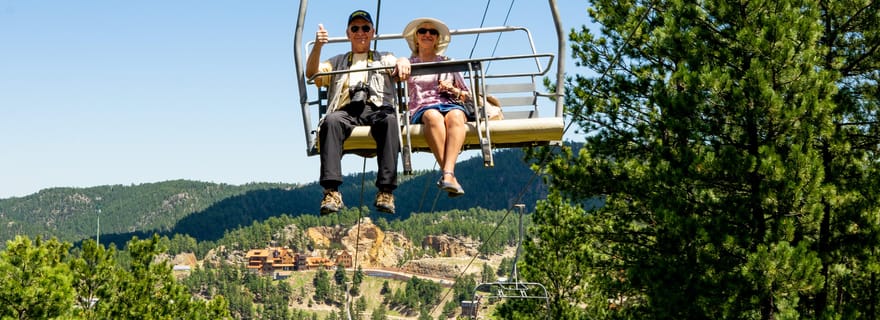 Keystone, Dakota du Sud : Pass Rushmore Tramway Ultimate