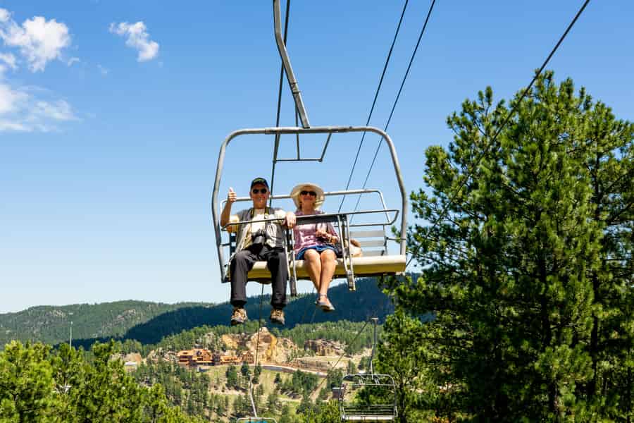 Keystone, South Dakota: Rushmore Tramway Ultimate Pass. Foto: GetYourGuide