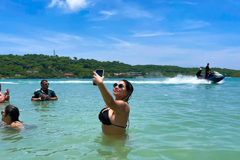 Cartagena: escursione di un giorno alle isole Baru, Playa Blanca e Rosario