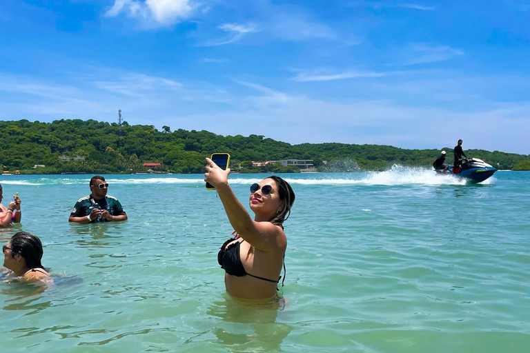 Carthagène : excursion d&#039;une journée aux îles Baru, Playa Blanca et Rosario