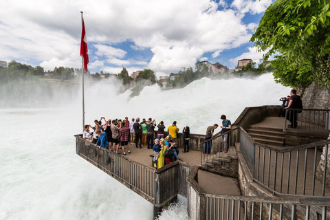 Zurich: Rhine Falls Private Tour Rhine Falls Private with guide - Entry & Boat included