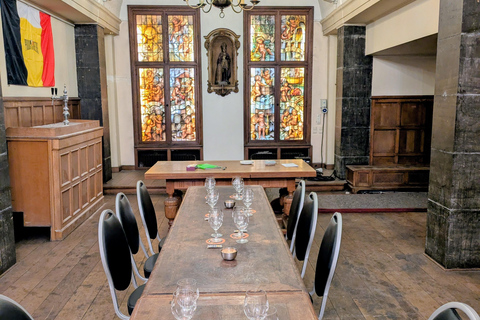 Tour & Tasting at Maison des Brasseurs Brussels