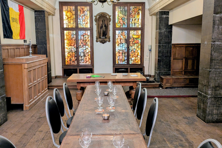 Tour & Tasting at Maison des Brasseurs Brussels